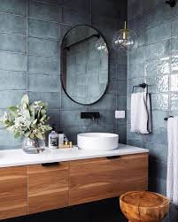 There are always hundreds of color options to beautify your bathroom. 97 Cool Blue Bathroom Design Ideas Digsdigs