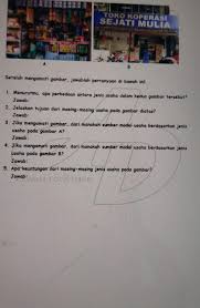 Amati Kedua Gambar Berikut Inilwanneertoko Koperasisejati Muliabsetelah Mengamati Gambar Jawablah Brainly Co Id