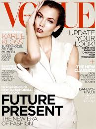 Holy Karlie Kloss Vogue Covers Magazine Cover Fashion Magazine Cover