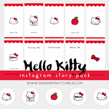 Maybe you would like to learn more about one of these? Dreambymay Free Hello Kitty Instagram Story Highlight