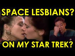 Star Trek: Deep Space Nine's First Same-Sex Space-Kiss - YouTube