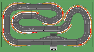 8 X4 Scalextric Layouts Track Plans Slotforum Scalextric Track Slot Cars Slot Racing