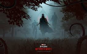 As for other plot details the panel remained fairly quiet, except to say that doctor strange will have to defend more than just the new york sanctum he calls. Creepy Fan Poster For Doctor Strange In The Multiverse Of Madness Resurrects Iron Man