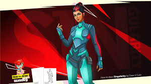 Fortnite fans can finally unlock the singularity skin, as the season 9 fortbyte challenge comes to an end. Singularity Skin Posted By Sarah Mercado