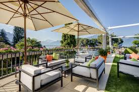 La Terrasse Du Petit Palais Fairmont Le Montreux Palace Fairmont Patio Outdoor Decor