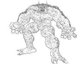 Find this pin and more on lineart: Abomination Coloring Pages