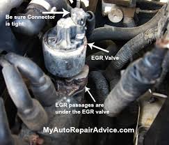 Again do not remove hoses!! Check Engine Code P0401 How To Diagnose And Fix It
