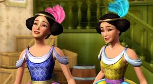 Barbie's modern adventure takes her to paris, where she makes new friends and meets magical characters that discover their true designer talents and use their inner sparkle to save the day! Ann And Nan Barbie Movies Wiki Fandom