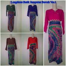 Scopri ricette, idee per la casa, consigli di stile e altre idee da provare. Model Baju Modern Ku Longdress Batik Jumputan Bawah Ver 1 Model Baju Modernku