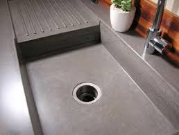 Beaucoup De Variantes D Evier De Cuisine En Photos Evier Cuisine Comptoir Cuisine Beton