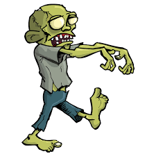 Image result for zombies clipart