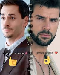 Ryan Ray Vincent 💞 Neven Tomic ❤️ #top50verticalactors  #highlightsfollowerseveryone2025 #ryanrayvincent #neventomic #pinkcreation