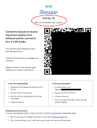 Tap 'create family account' and scan the qr code on the handout that i passed out. Why Isn T My Qr Code Working Seesaw Help Center