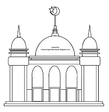 Hal ini tentu saja melambangkan kerukunan antar umat beragama. Mewarnai Masjid Istiqlal Gambar Masjid Sketsa Mewarnai Cerita Terbaru Lucu Sedih Humor Kocak Romantis