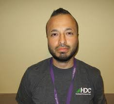 Handicapped Development Center staff, participants earn awards