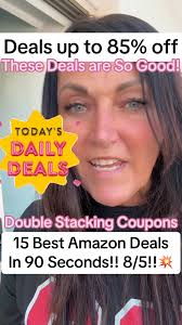The BEST Amazon Deals for today August 5th! #amazon #discount #couponing  #promocodes #couponcommunity #amazonfinds #amazondeals #amazonprime  #freebies #amazonmusthaves #amazonfinds #AmazonPrimeDay