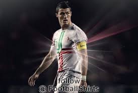 Portugal um superstar cristiano ronaldo will nicht wieder zittern müssen wie in der gruppenphase 2016. Ronaldo S New Nike Portugal Away Kit Cristiano Ronaldo Ronaldo Classic Football Shirts