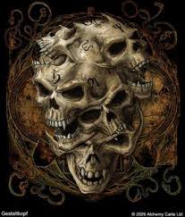 We would like to show you a description here but the site won't allow us. Gestaltkopf Alchemy Gothic Skull Art Skull Artwork Skull