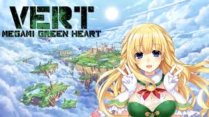hyperdimension neptunia vert wallpaper hyperdimension neptunia vert wallpaper