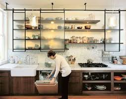 6 Idees Pour Faire Soi Meme Une Porte Coulissante Etagere Cuisine Cuisines Design Decoration Cuisine