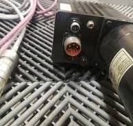 Lenze SSN40-1GVAR-047C22 Servo Gear Motor Worm Drive 15:1 - Used