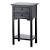 Narrow End Table With Drawers