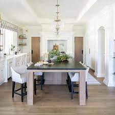 Home styles large wood server kitchen island / server with wine rack. Large Kitchen Island Design Ideas