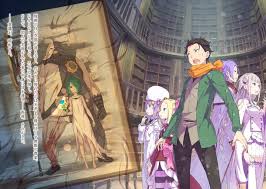 Re Zero Light Novel Volume 22 Re Zero Wiki Fandom Light Novel Anime Novels