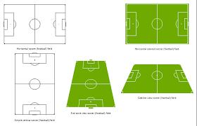 Design Elements Soccer Football Fields Soccer Football