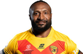 Official Pacific Championships profile of Robert Derby for Papua New Guinea 