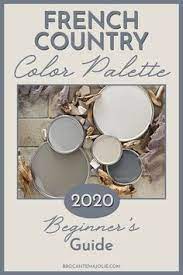 But if the paint companies have anything to say about it, there are several new colors they see as being the new neutrals. 220 Country French Color Palette Ideas French Country Decorating French Colors French Design