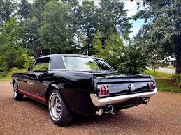 Image result for Raven Black 1966 Mustang