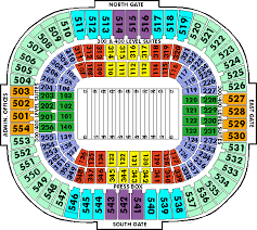 Carolina Panthers Stadium Map Related Keywords Suggestions