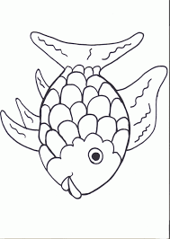 Maybe you would like to learn more about one of these? Rainbow Fish Template Coloring Home