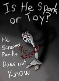 He screams for he does not know meme. Le Toyboyfan Is He Spork Or Toy He Screams For He Does Not