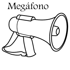 Download print version w/ verse. Megaphone Free Coloring Pages Coloring Pages