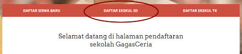 Check spelling or type a new query. Tata Cara Pendaftaran Ekskul Sd Sekolah Gagasceria