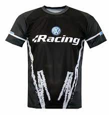 Volkswagen Vw Sublimation Print T Shirt Maglietta Camiseta Polo Gti Racing Golf Volkswagen Cars Clothes Shirts