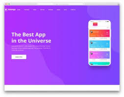 Tork is free mobile app html landing page template that comes with a fluid responsive design that will seamlesly promote your app products or business. 50 Best App Landing Page Website Templates 2021