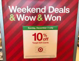 Choose contactless pickup or delivery today. Confirmed Target Gift Card Sale 10 Off One Day Only