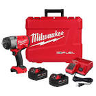 M18 FUEL 1 2  High Torque Impact Wrench w  Friction Ring Kit 2967-22 Milwaukee Tool