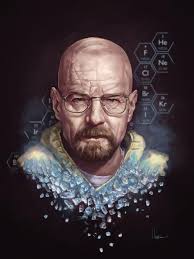 Walt An Art Print By Matt Hubel Bad Fan Art Breaking Bad Art Breaking Bad