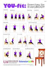 You Fit Chair Yoga Yoga For Seniors Chair Yoga Exercise