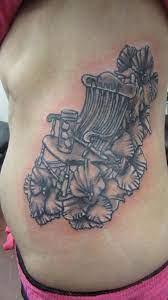 tattoo done by kristin inkaholics gainesville ga her grandmother liked sitting in her rocking chair with a glass of tattoos tattoos and piercings i tattoo