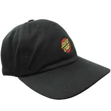 Bone Santa Cruz Dad Hat Classic Dot Unissex Bone Magazine Luiza