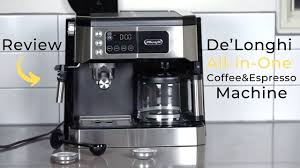 Best coffee and espresso maker combo. De Longhi All In One Combination Coffee And Espresso Machine Review Youtube