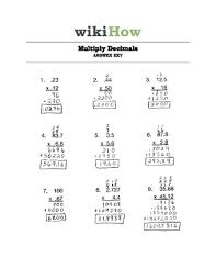 Base ten blocks can be used for decimal subtraction. How To Multiply Decimals 6 Steps With Pictures Wikihow