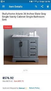 Dowell 36 inch bathroom vanity. Pin By Elaine Yajaira On Home And Paint Ideas Vanity Cabinet Single Vanity Vanity