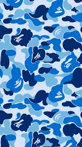✓ free for commercial use ✓ high quality images. Bape Crip Blue Wallpapers On Wallpaperdog