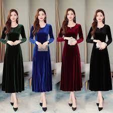 Check spelling or type a new query. Velvet Dress Dresses Prices And Promotions Women Clothes Jul 2021 Shopee Malaysia